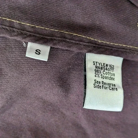 CAbi | Safari Halftime Corduroy Jacket | Chocolate Brown - Size Small - Picture 9 of 10